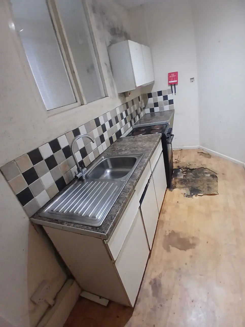 After rubbish clearance in Launceston